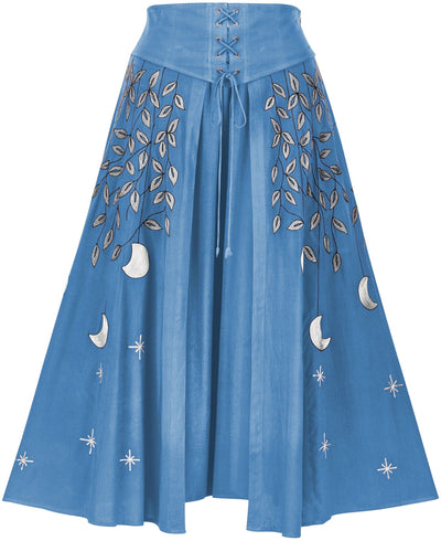 Celestia Maxi Overskirt Limited Edition Aegean Blue