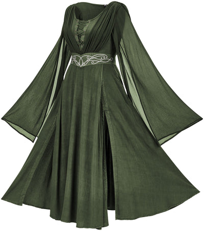 Serenity Maxi Limited Edition Moss Green