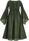 Oona Maxi Chemise Limited Edition Moss Green