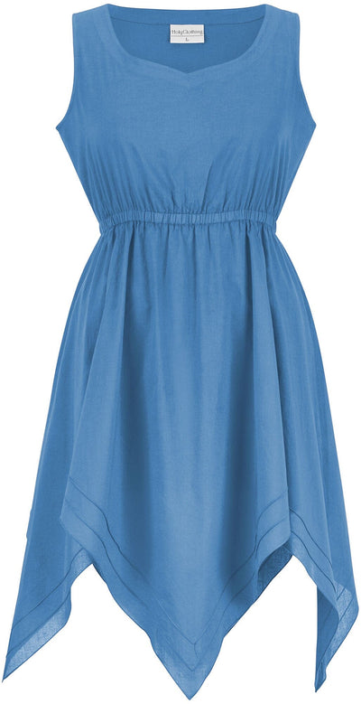 Robyn Midi Chemise Limited Edition Aegean Blue