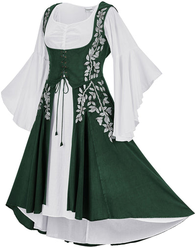 Tauriel Maxi Set Limited Edition Silver Embroidery