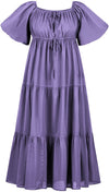 Belle Maxi Chemise Limited Edition Purples