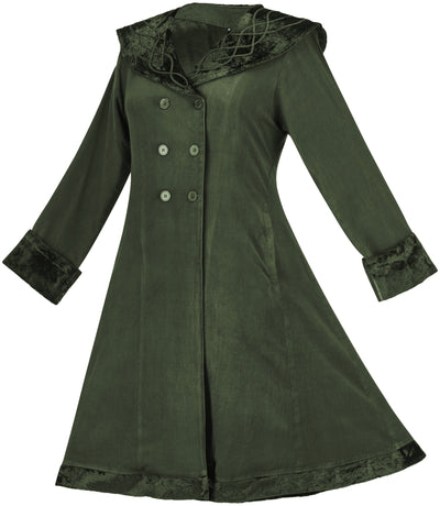 Kelly Coat Limited Edition Moss Green