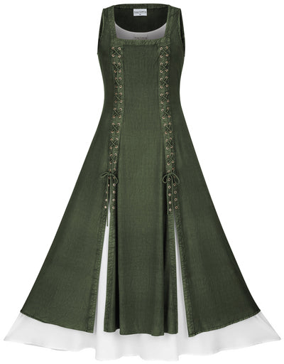 Amelia Maxi Set Limited Edition Moss Green