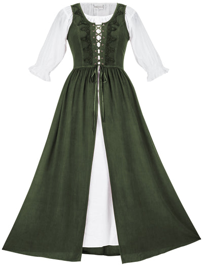 Brigid Maxi Limited Edition Moss Green