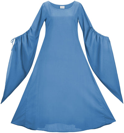 Huntress Maxi Chemise Limited Edition Aegean Blue