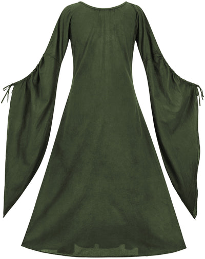 Huntress Maxi Chemise Limited Edition Moss Green