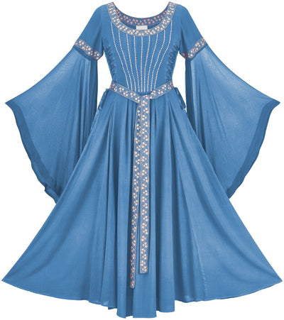 Elinor Maxi Limited Edition Aegean Blue