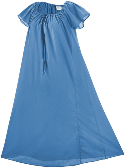 Liesl Chemise Limited Edition Aegean Blue