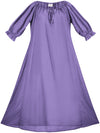 Brigid Maxi Chemise Limited Edition Purples