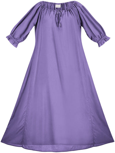 Brigid Maxi Chemise Limited Edition Purples