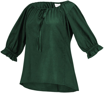 Brigid Tunic Limited Edition Greens